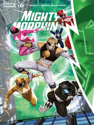 cover image of Mighty Morphin (2020), Issue 6